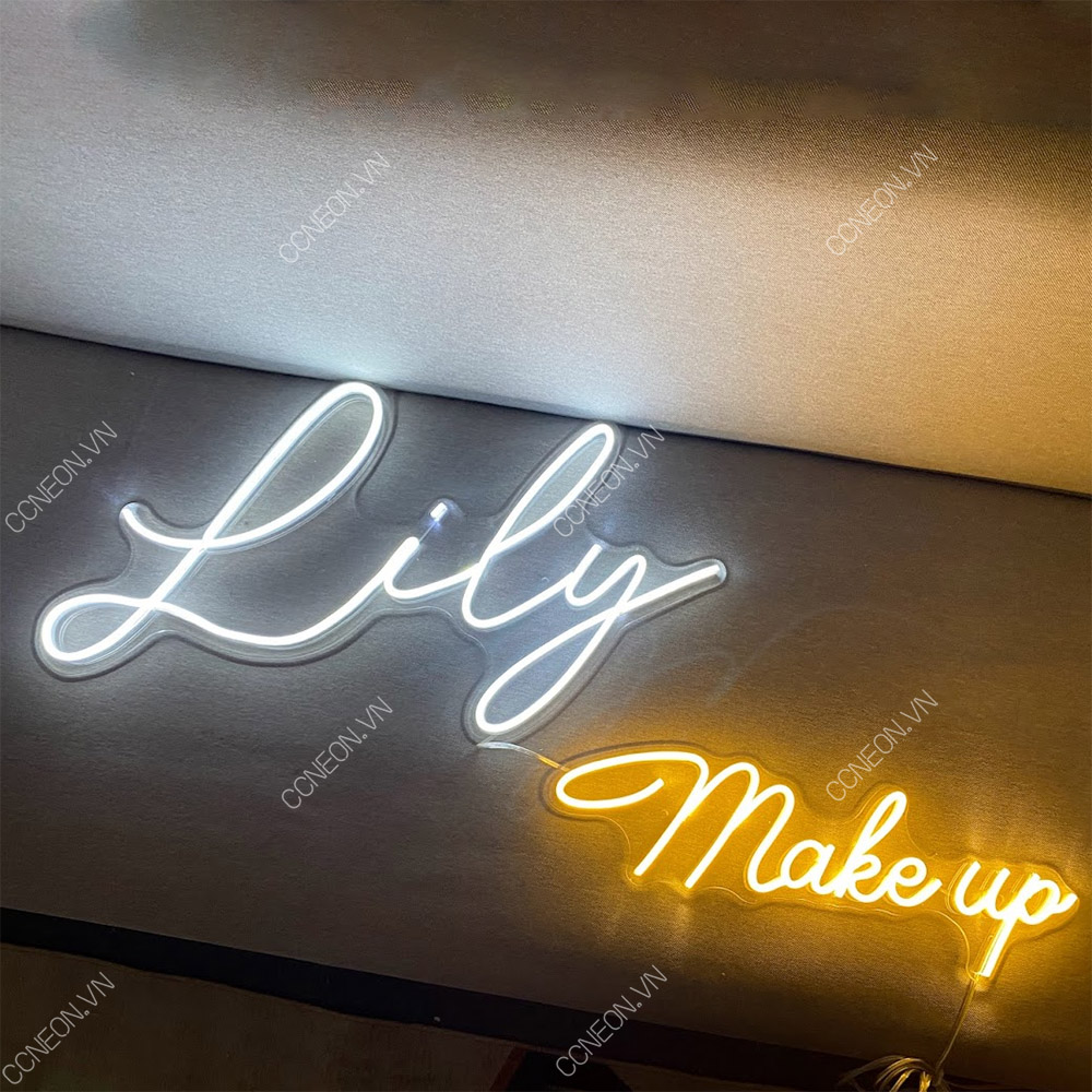 Đèn Trang Trí Led Neon Make up 
