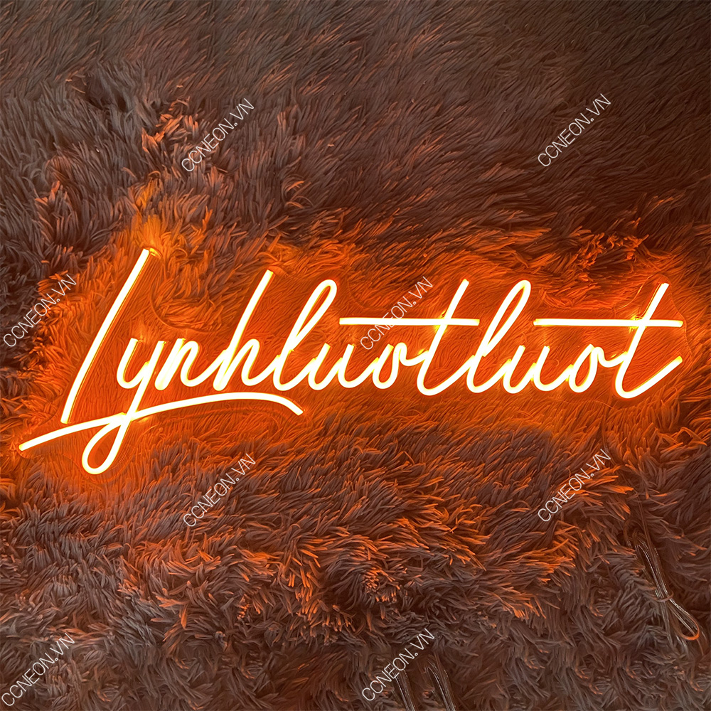 Đèn Trang Trí Led Neon Linhluotluot 
