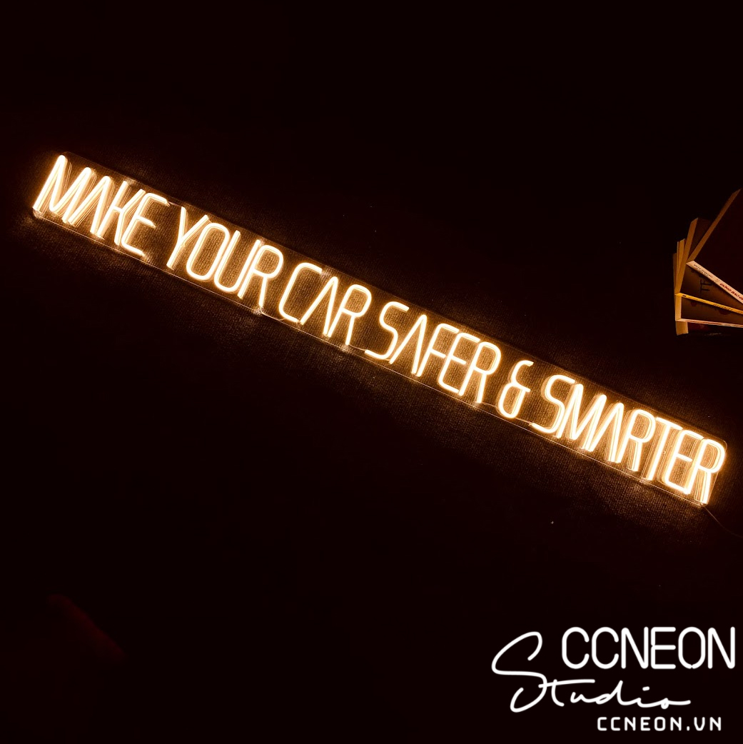 Đèn Trang Trí Led Neon MAKE YOUR CAR SAFER AND SMARTER 