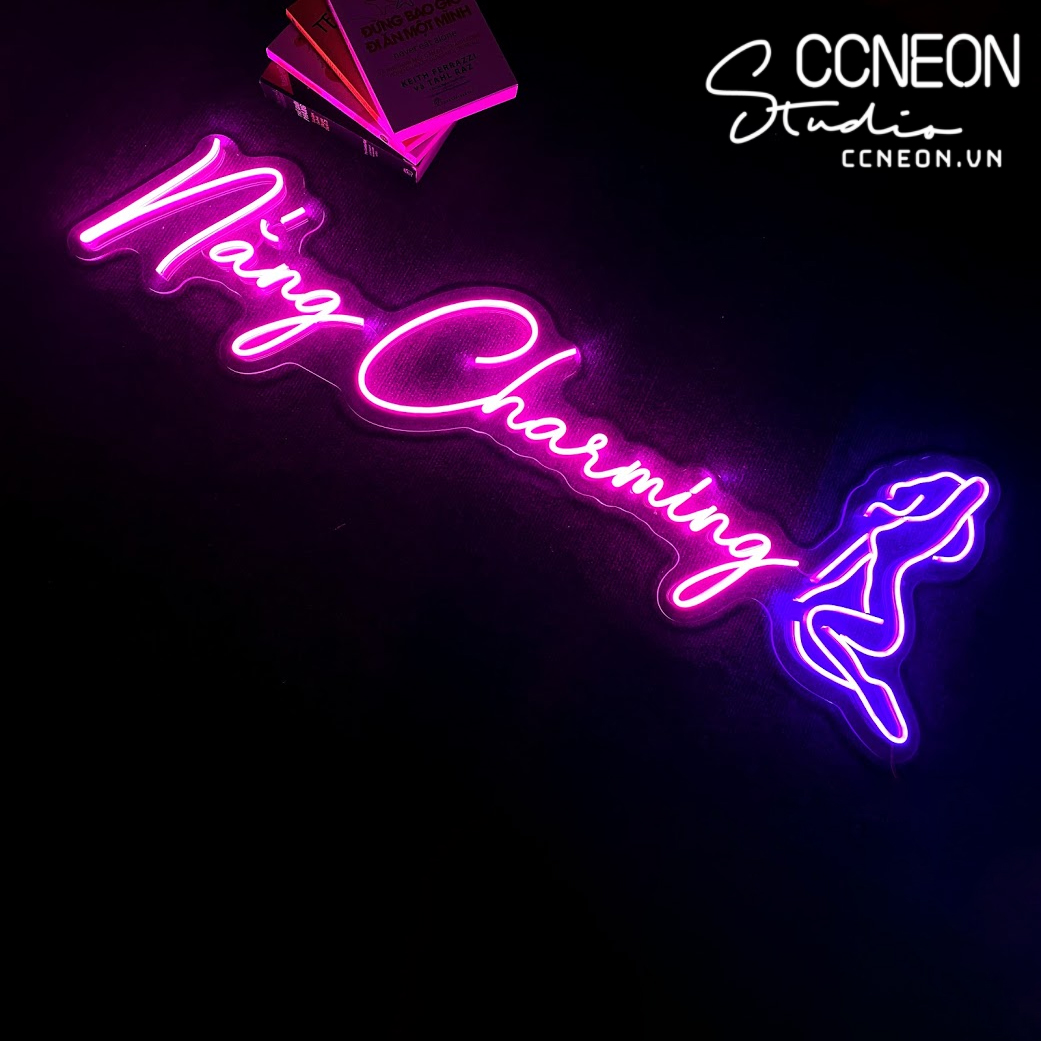 Đèn Trang Trí Led Neon Nắng Charming 
