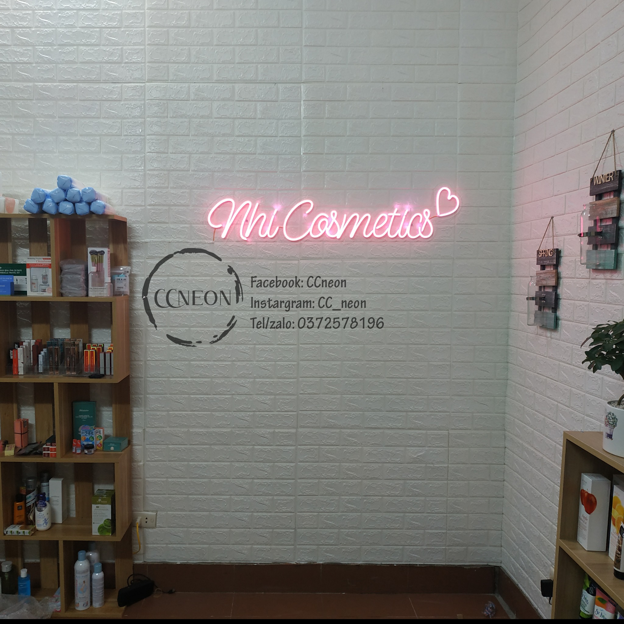 Đèn Led Neon Nhi Cosmetic 