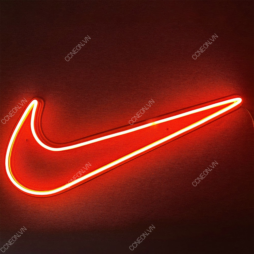 Đèn Trang Trí Led Neon Logo Nilke Cam 