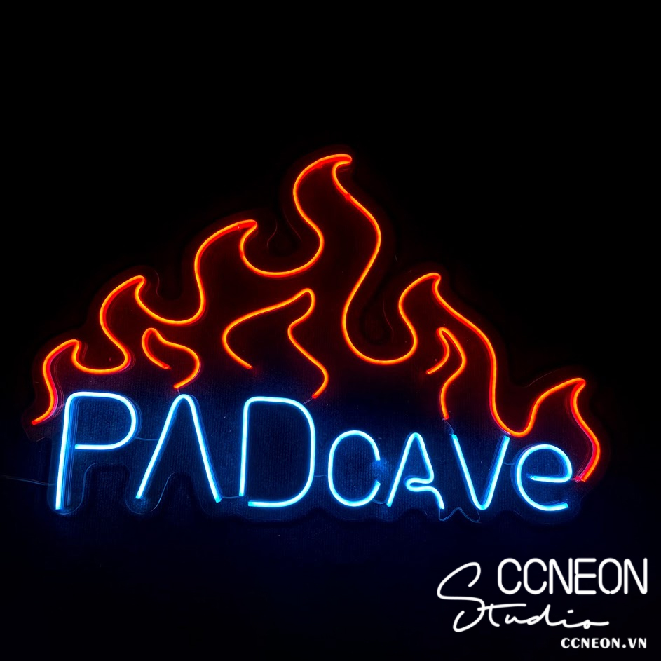 Đèn Trang Trí Led Neon PADcave 