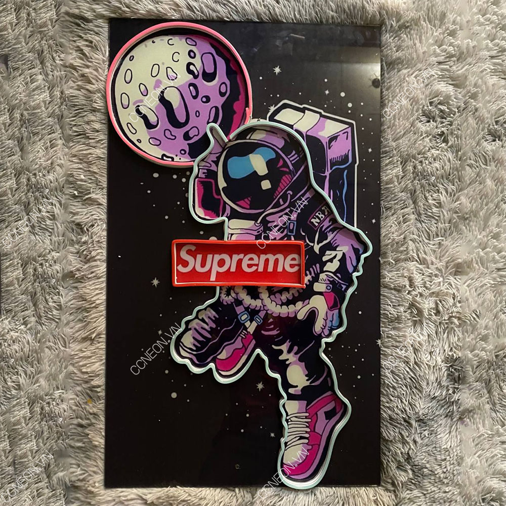 Tranh Led Điểm SPACE M1 Tranh Led Điểm