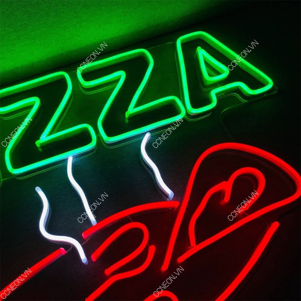 Đèn Trang Trí Led Neon Pizza 