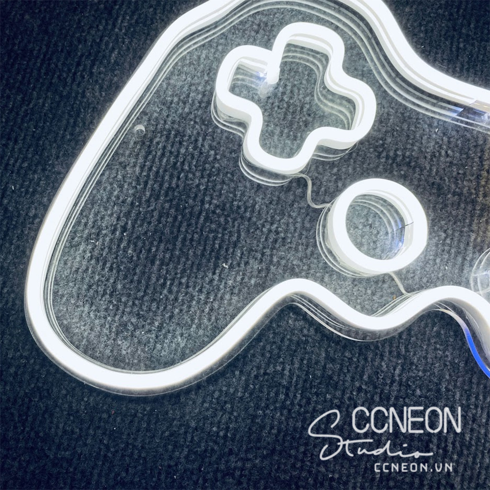 Đèn Led Neon Trang Trí Tay Cầm Chơi Game - Gaming Console Neon Sign 