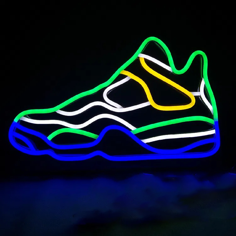 Đèn Trang Trí Led Neon Giày Sneaker Mẫu 2 