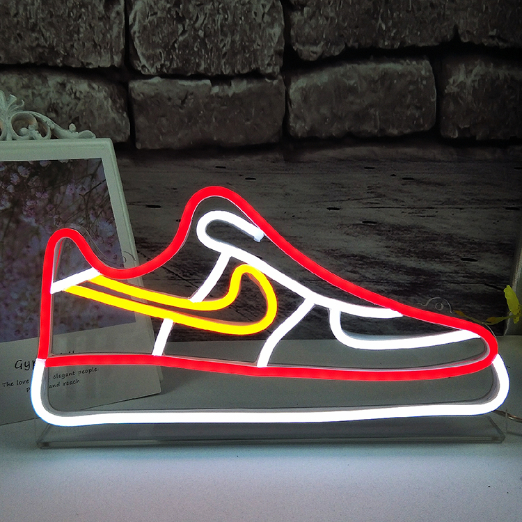 Đèn Trang Trí Led Neon Giày Sneaker Mẫu 3 