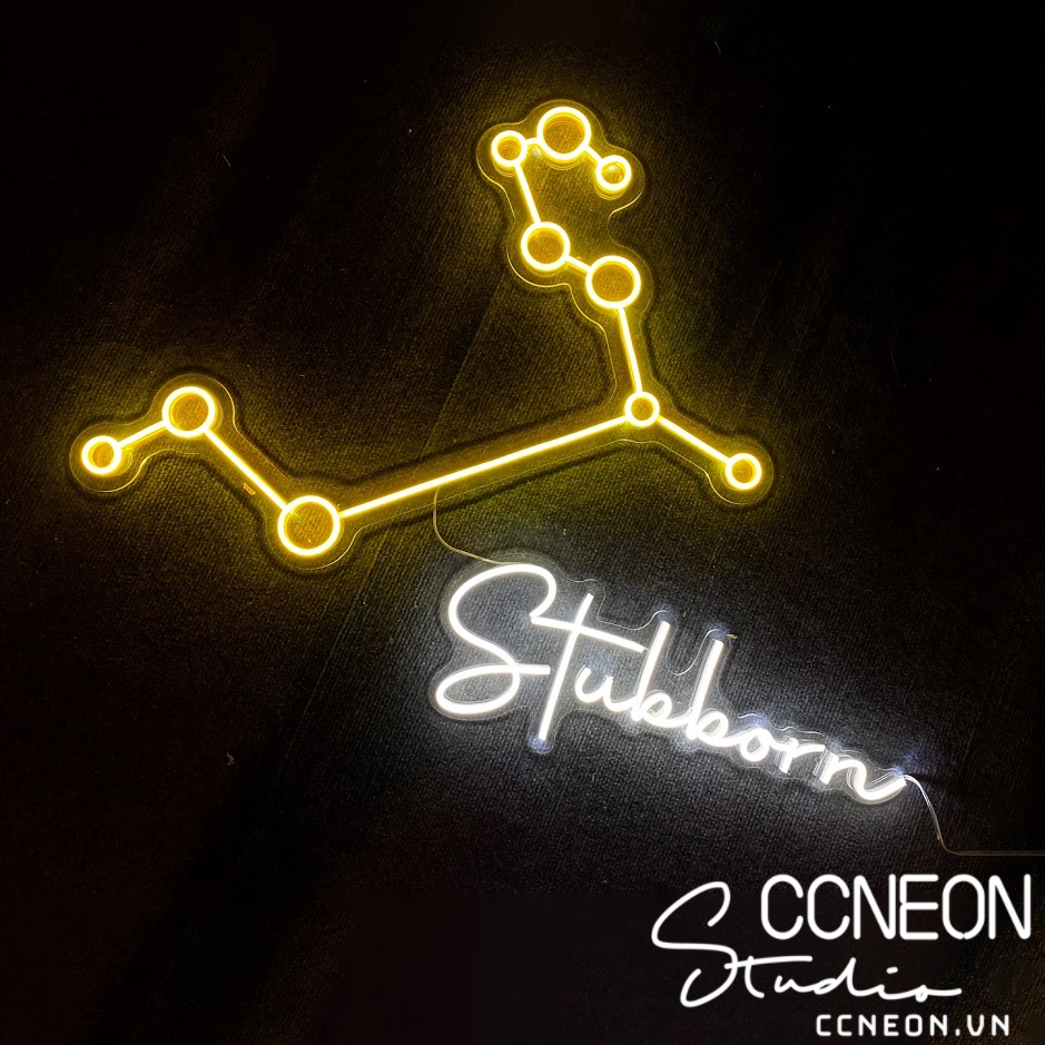 Đèn Trang Trí Led Neon Stubborn 