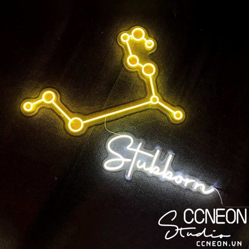 Đèn Trang Trí Led Neon Stubborn 