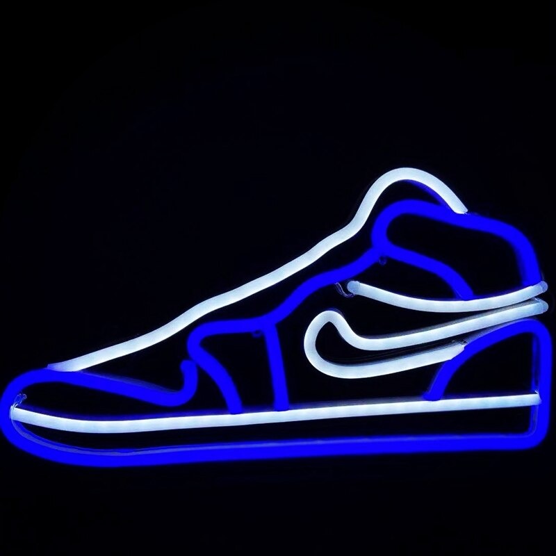 Đèn Trang Trí Led Neon Giày Sneaker Mẫu 6 