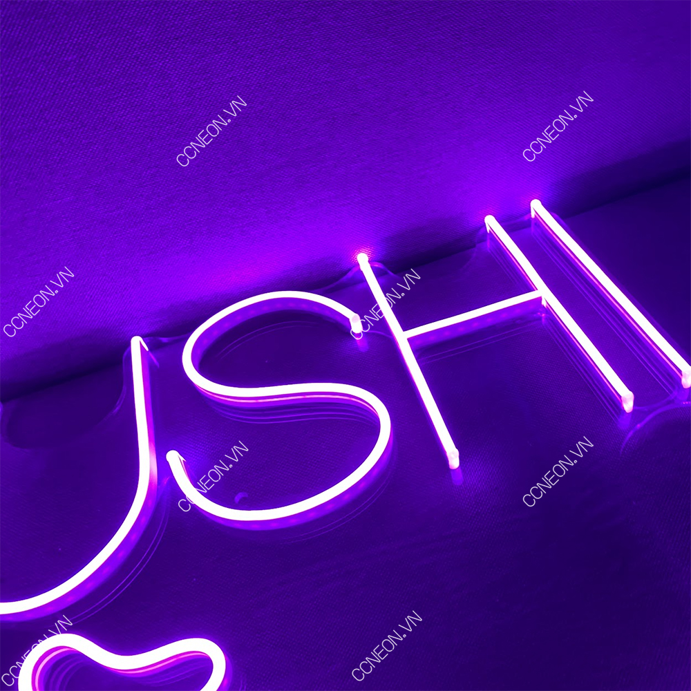 Đèn Trang Trí Led Neon SUSHI 