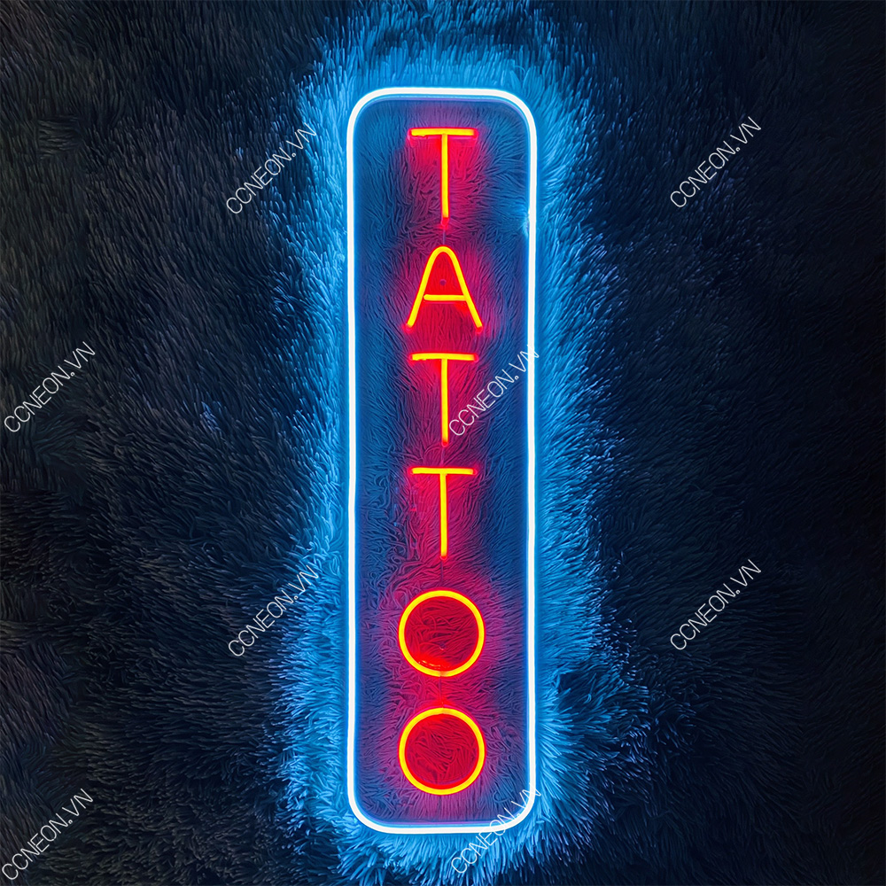 Đèn Trang Trí Led Neon Tattoo 