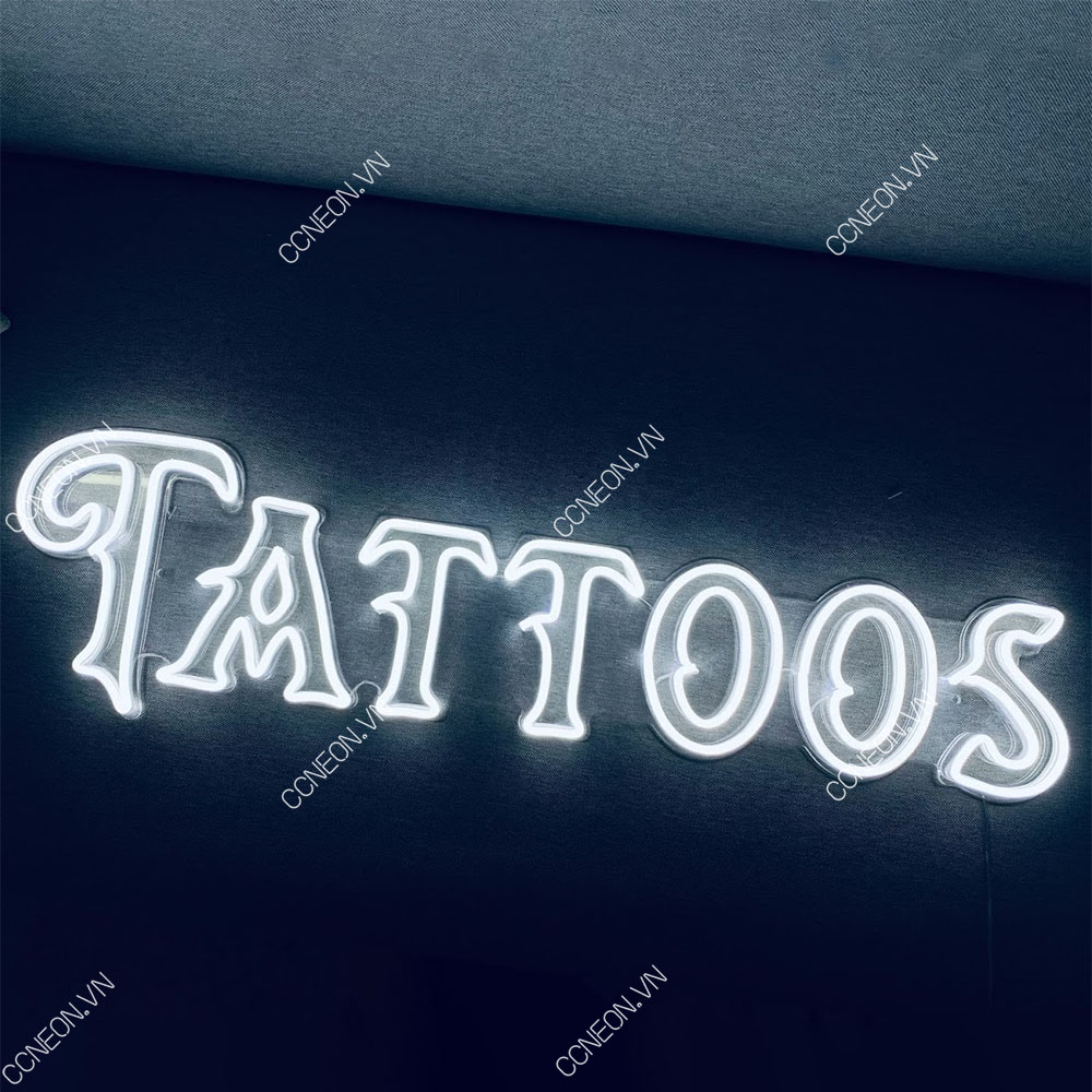 Tattoo Neon Sign For Wall Decor Studio Room Led Lights,Pink Tattoo Decor  Neon Signs Aesthetic Operated Light For Door Decoration - AliExpress