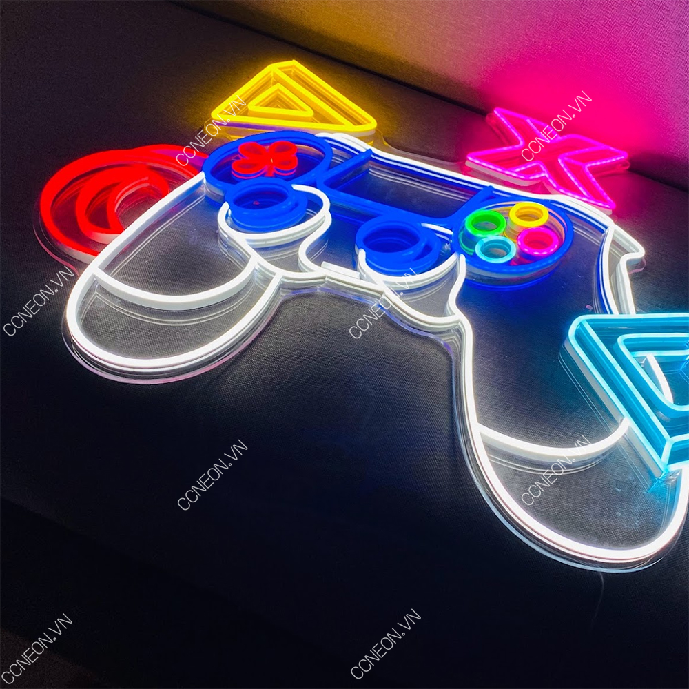 Đèn Led Neon Trang Trí Góc Chơi Game 