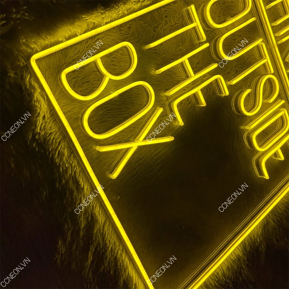 Đèn Trang Trí Led Neon Chữ 