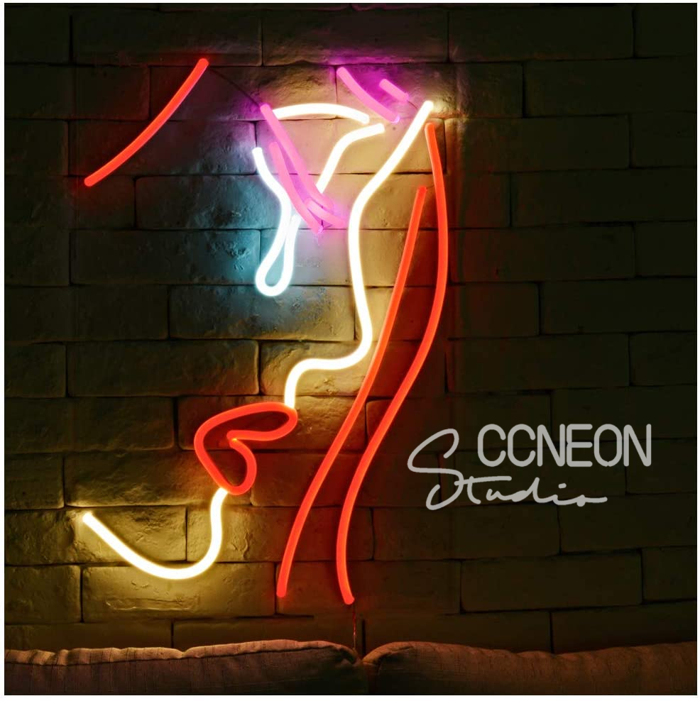 Đèn Trang Trí Led Neon Sign Cry Girl [Kích thước 37x26 cm] 