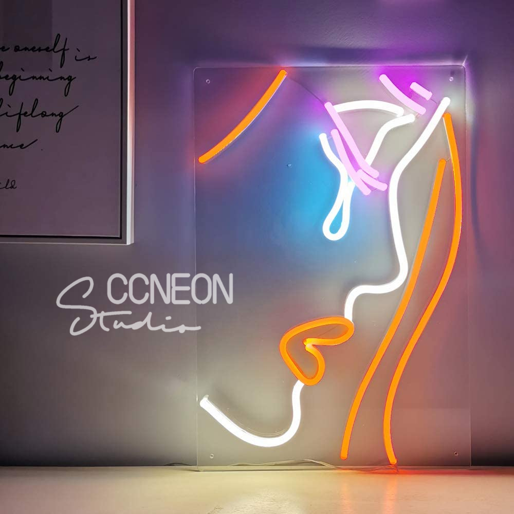 Đèn Trang Trí Led Neon Sign Cry Girl [Kích thước 37x26 cm] 