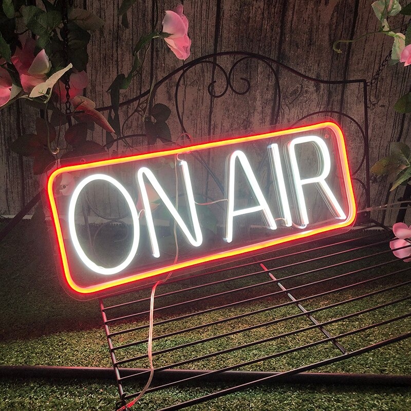 Đèn Trang Trí Led Neon Sign ON AIR 