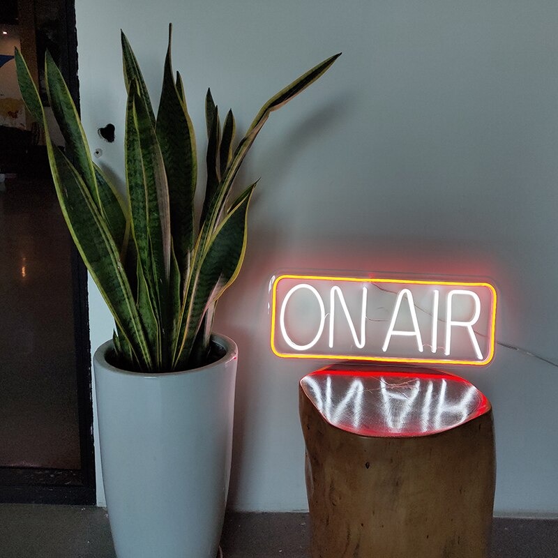 Đèn Trang Trí Led Neon Sign ON AIR 