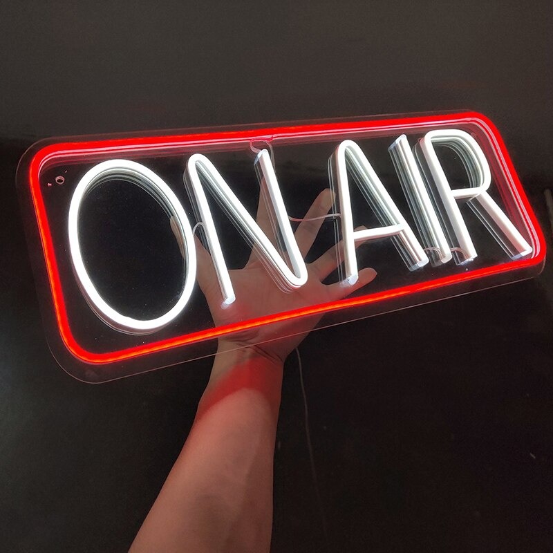 Đèn Trang Trí Led Neon Sign ON AIR 