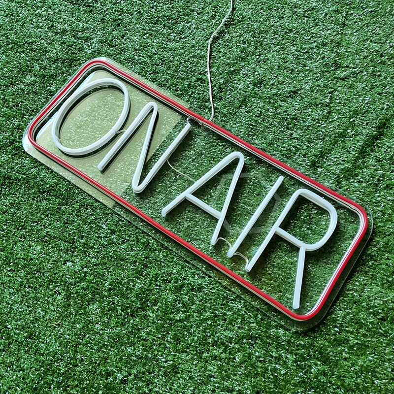 Đèn Trang Trí Led Neon Sign ON AIR 