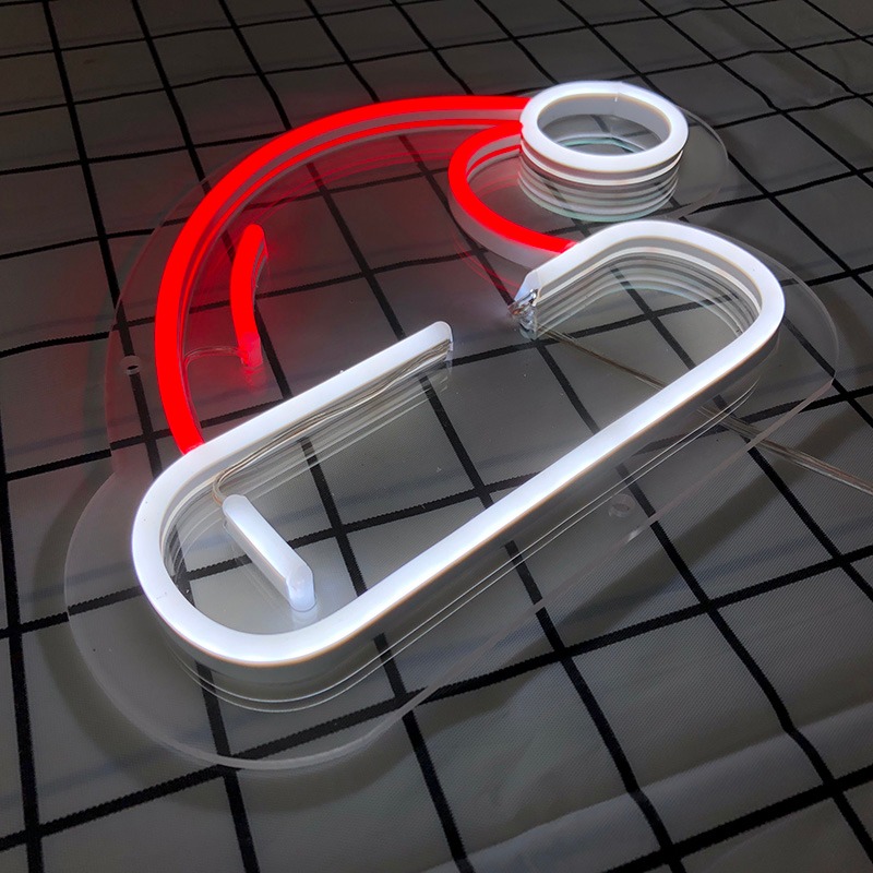Đèn Trang Trí Led Neon Mũ Giáng Sinh 