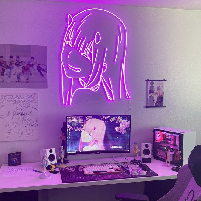 Đèn Led Neon Trang Trí Game Room Anime