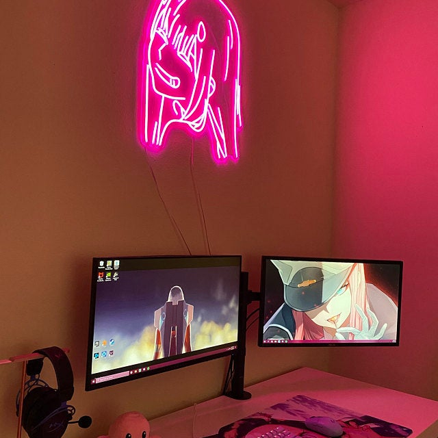 Đèn Led Neon Trang Trí Game Room Anime 
