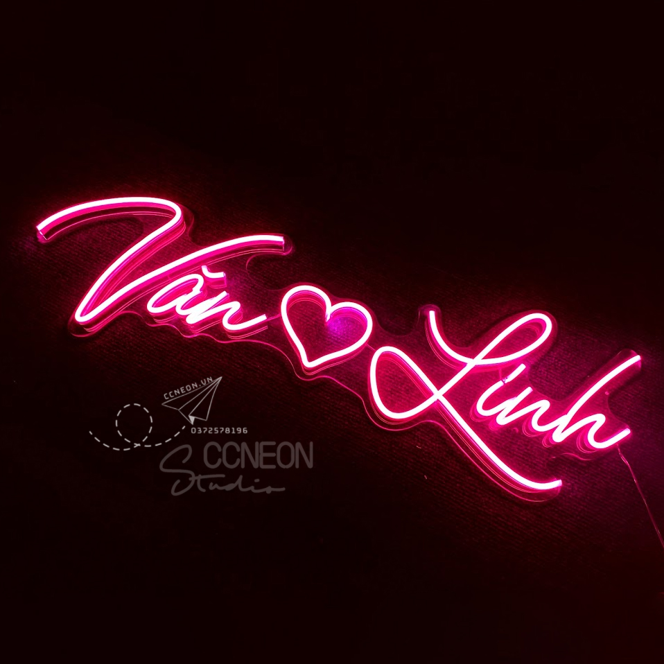 Đèn Trang Trí Led Neon Văn Linh 