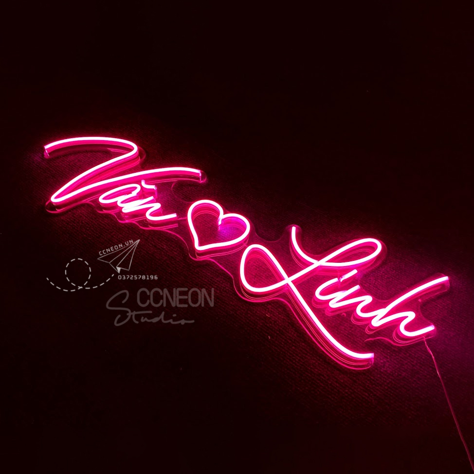 Đèn Trang Trí Led Neon Văn Linh 