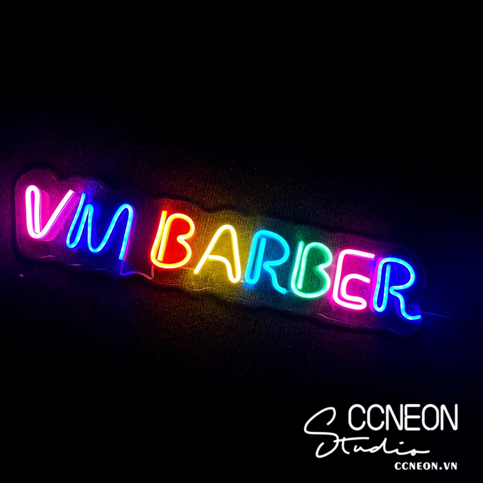 Đèn Trang Trí Led Neon VM BARBER 