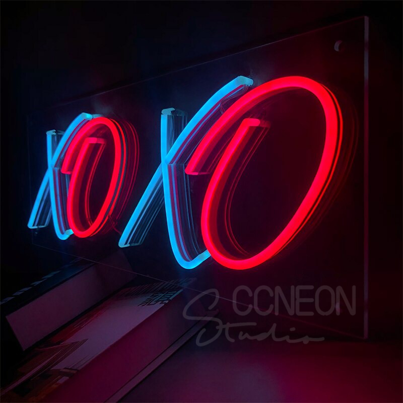 Đèn Trang Trí Led Neon XOXO 