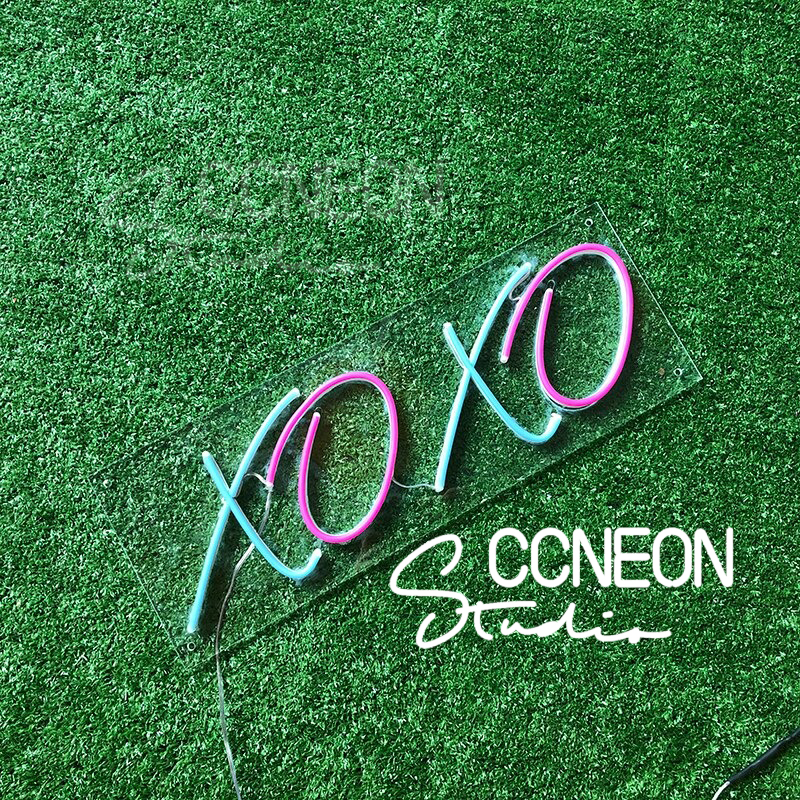 Đèn Trang Trí Led Neon XOXO 