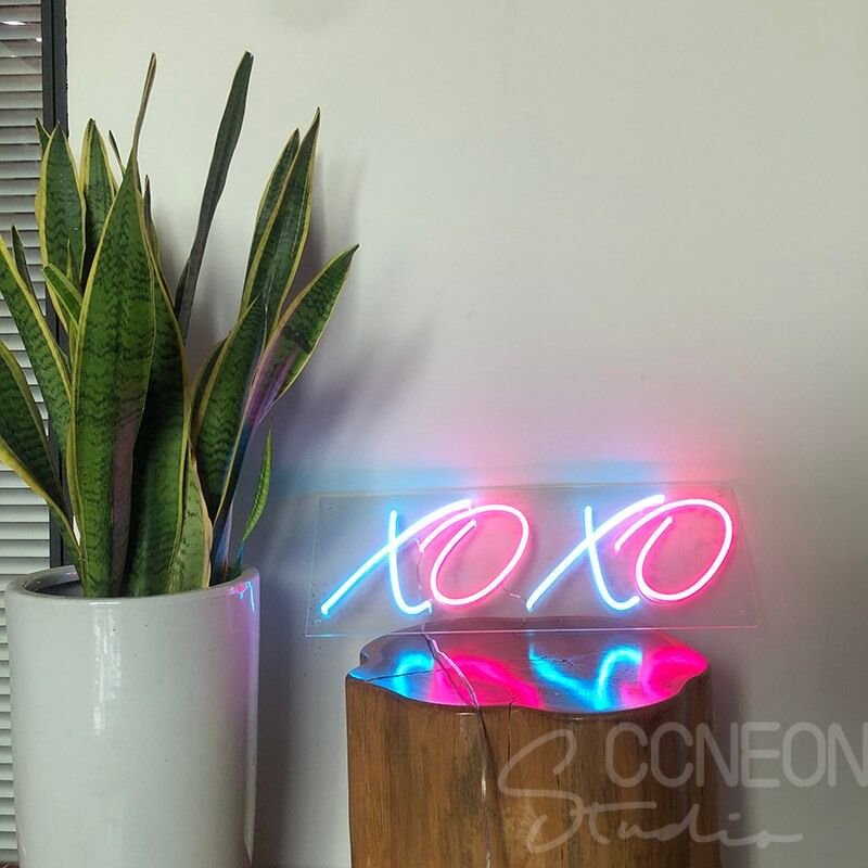 Đèn Trang Trí Led Neon XOXO 