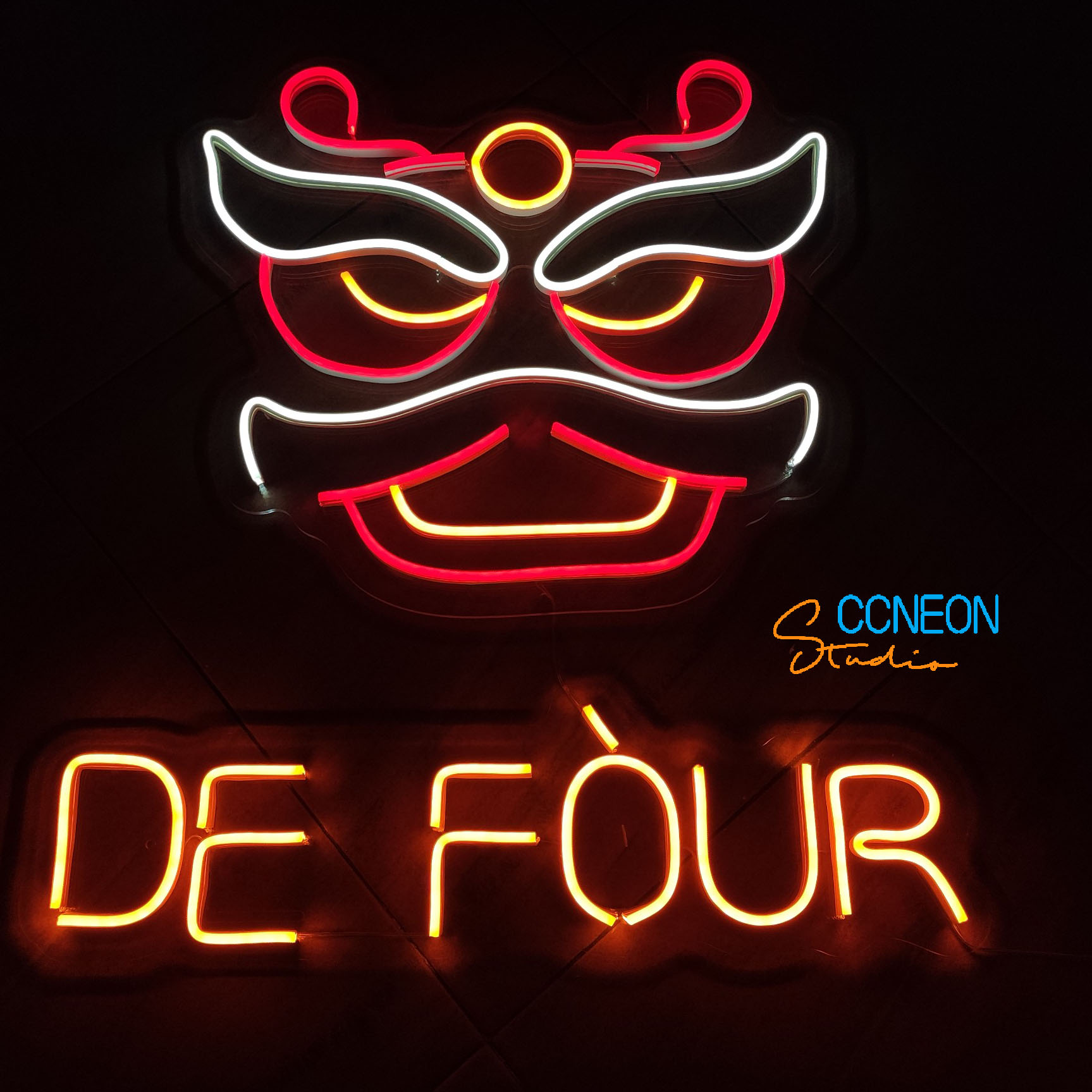 Bộ đèn led neon DE FÒUR 