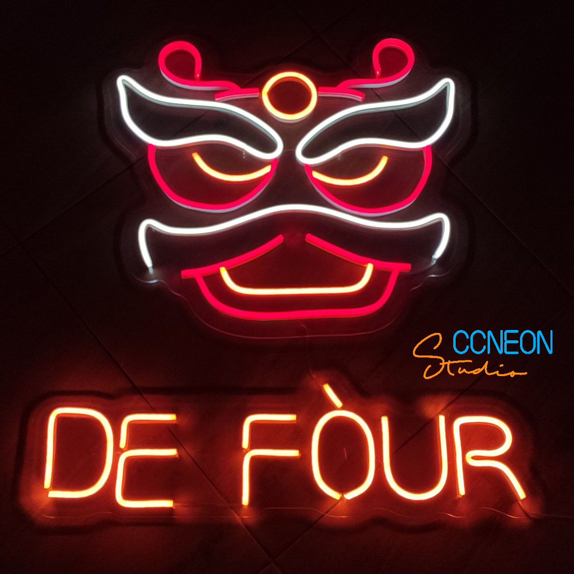 Bộ đèn led neon DE FÒUR 