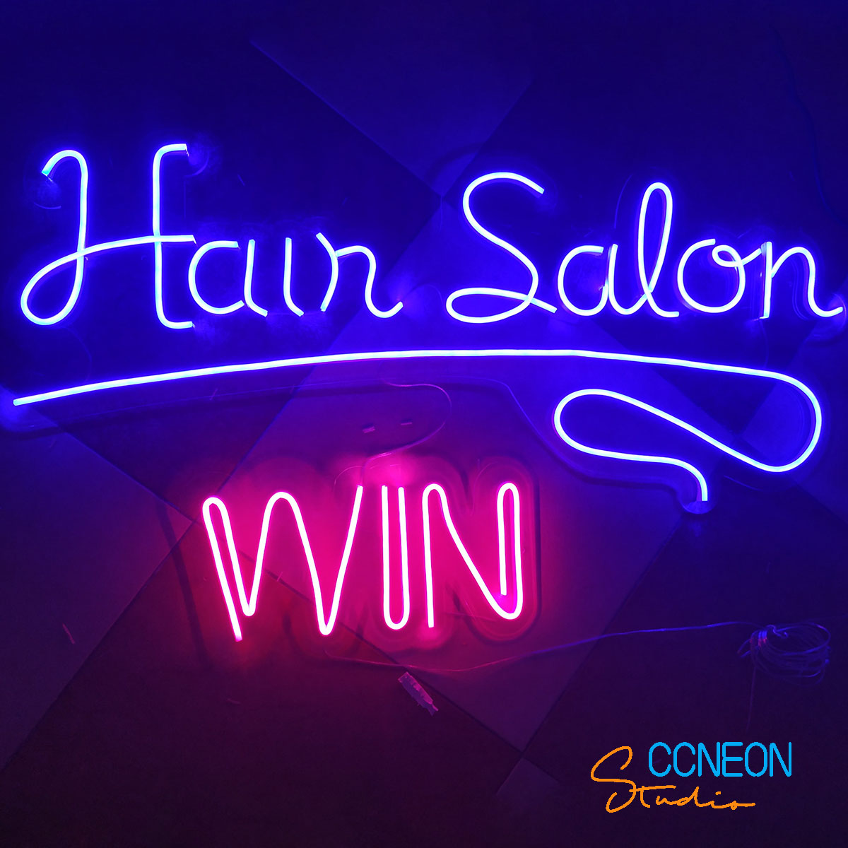 Đèn led Neon Hair Salon Đèn led Neon Hair Salon