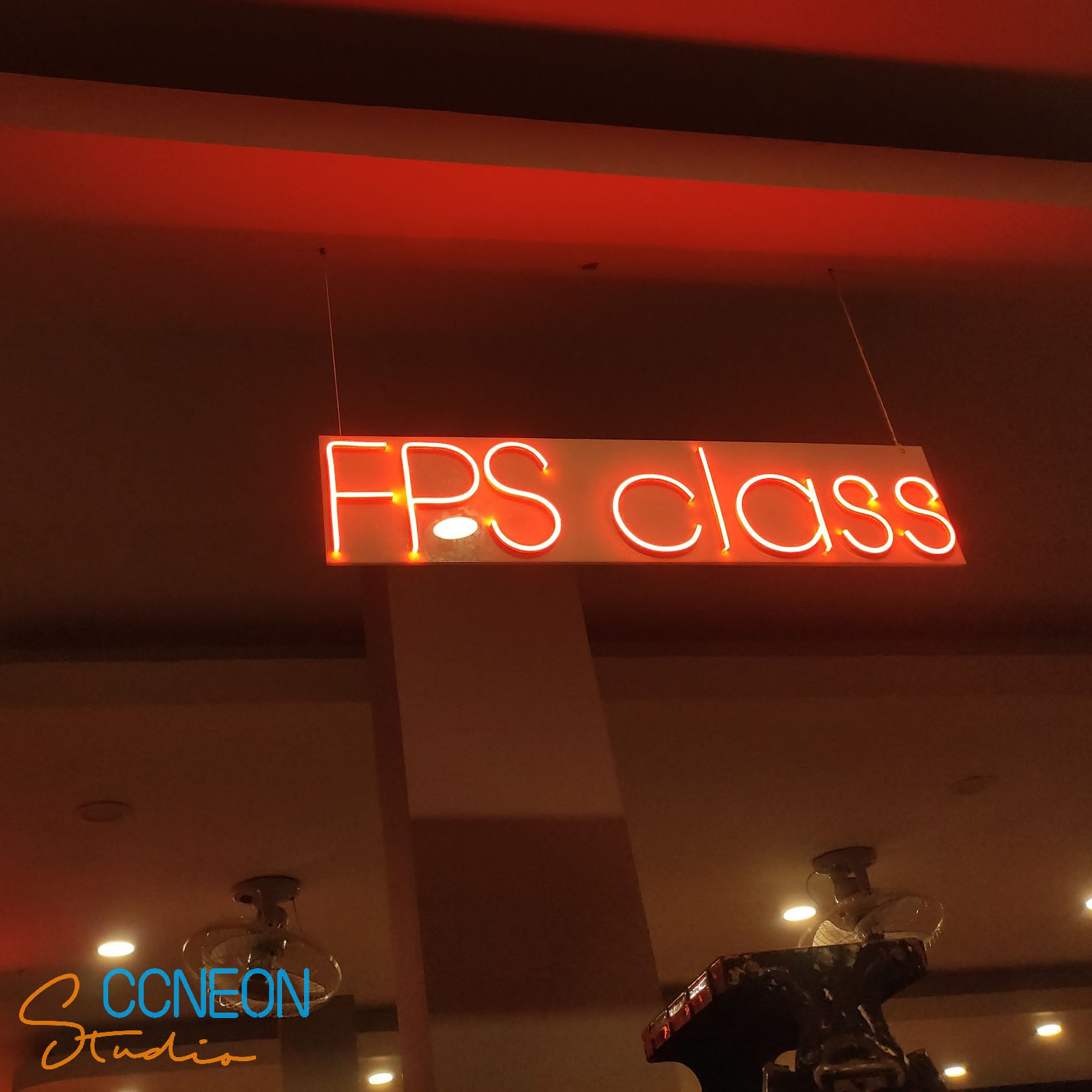 Led Neon Game Station 