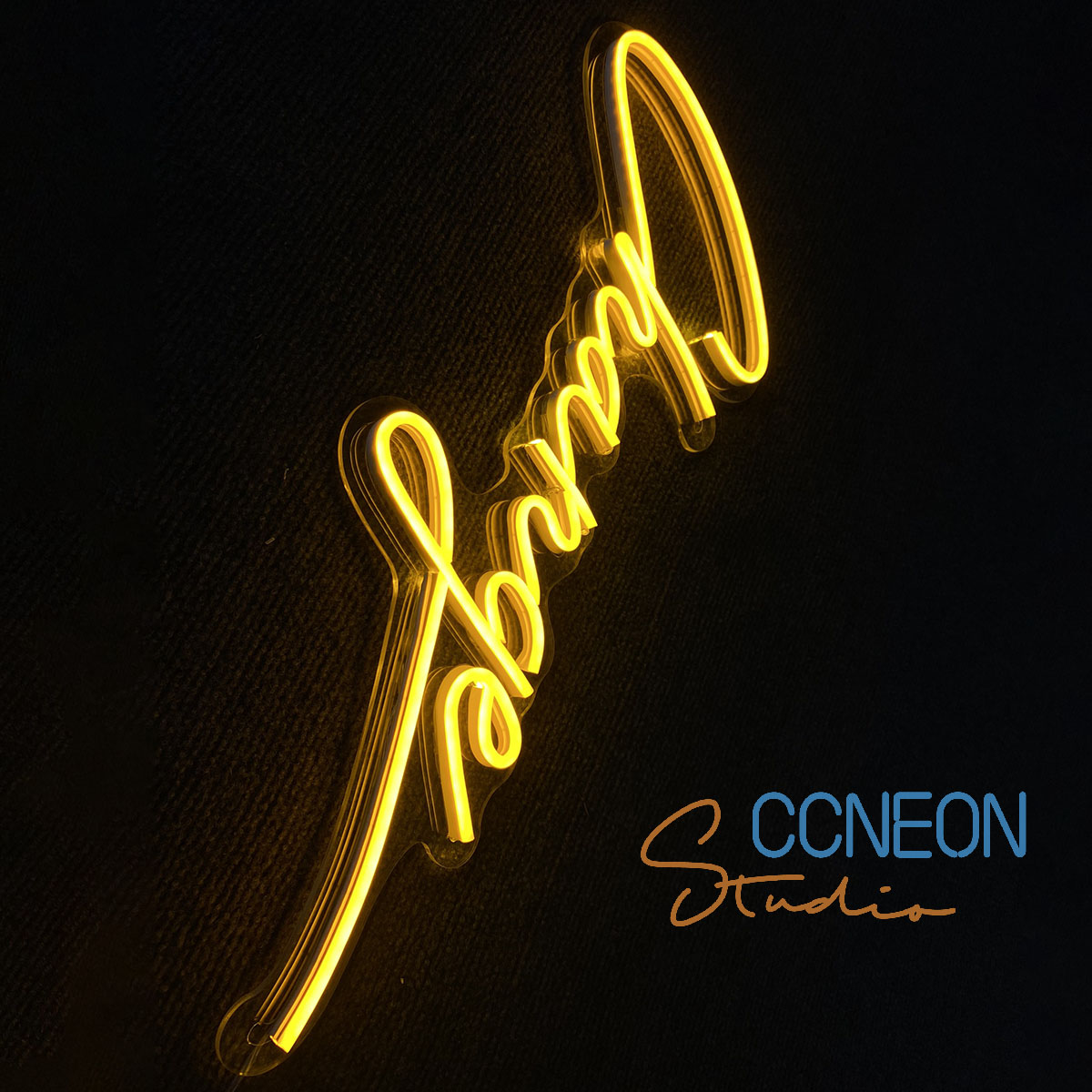 Đèn Neon chữ Change 