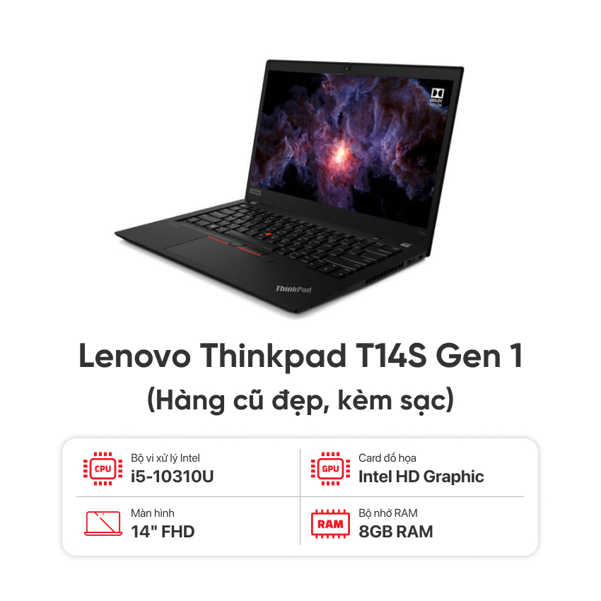 Thinkpad T14s Gen 1 Model 2020