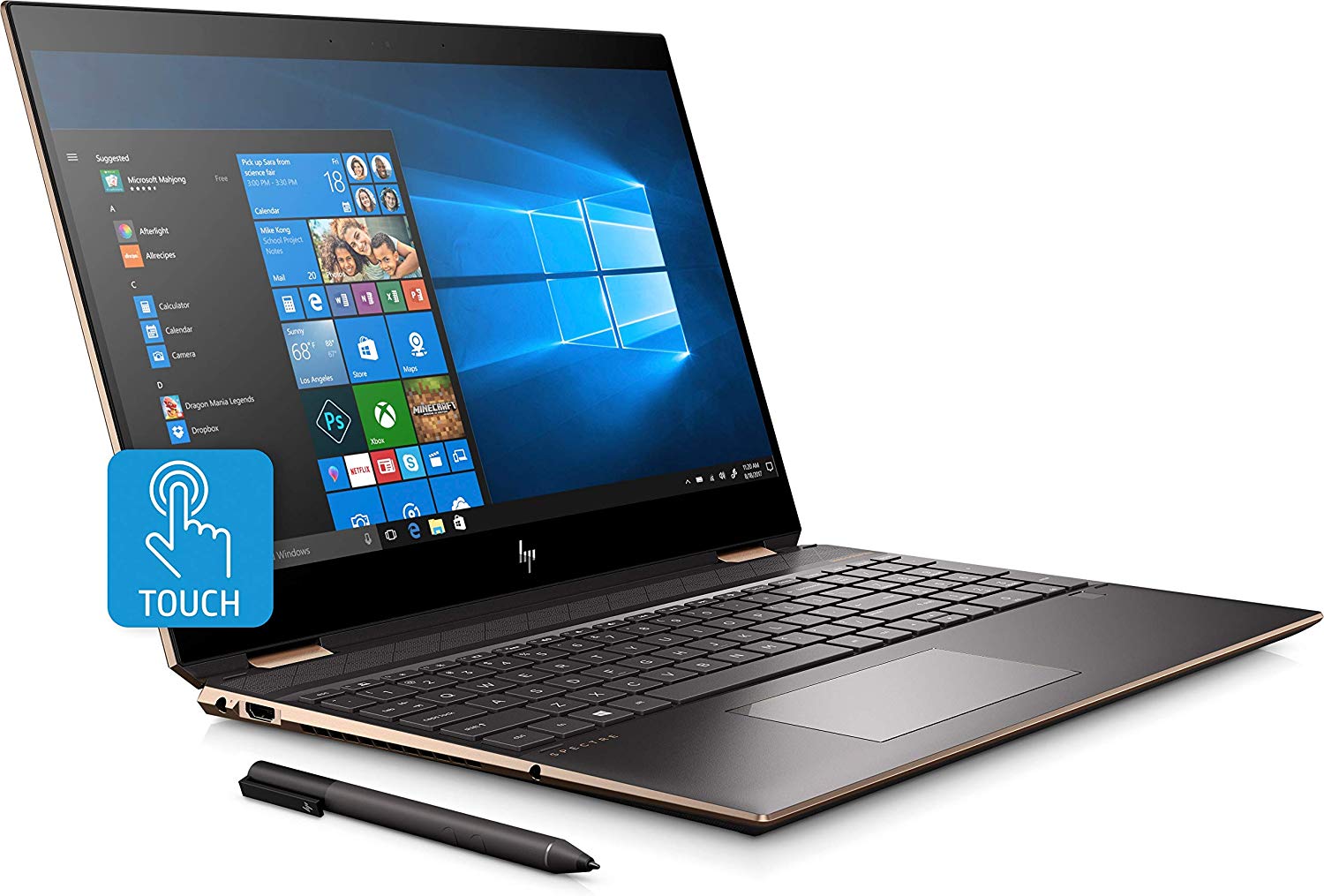 hp spectre 15 2020