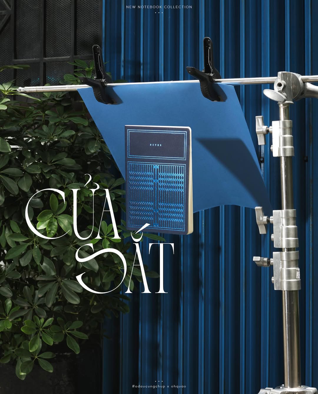 CỬA SẮT NOTEBOOKS