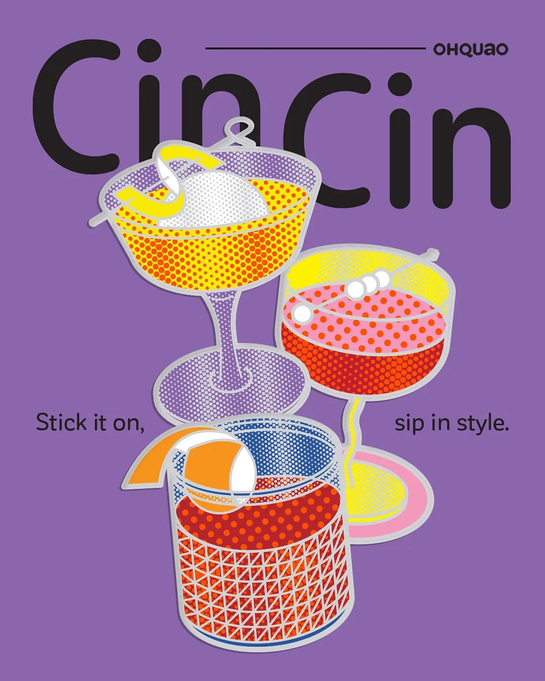 CINCIN STICKERS