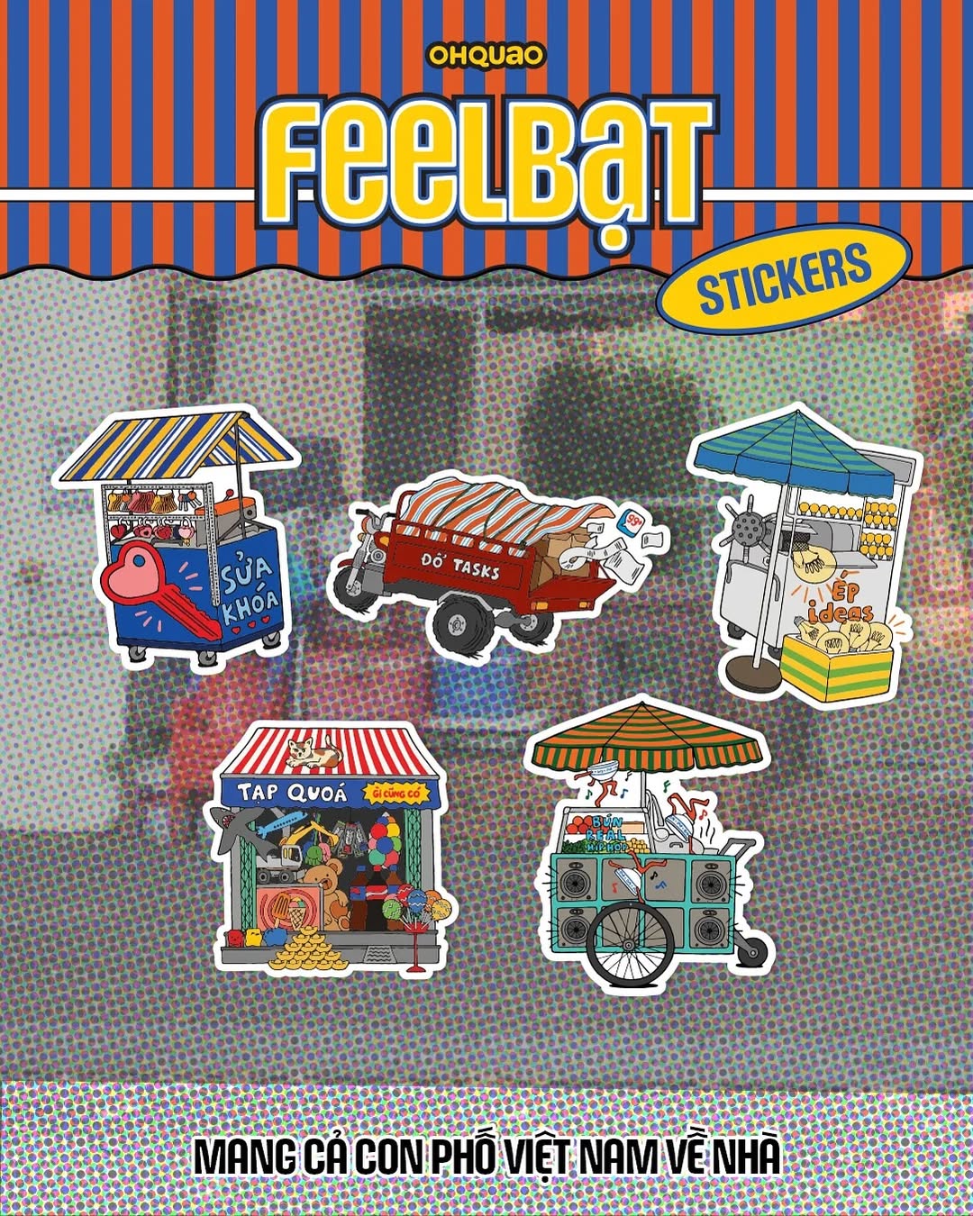 FEELBẠT STICKERS