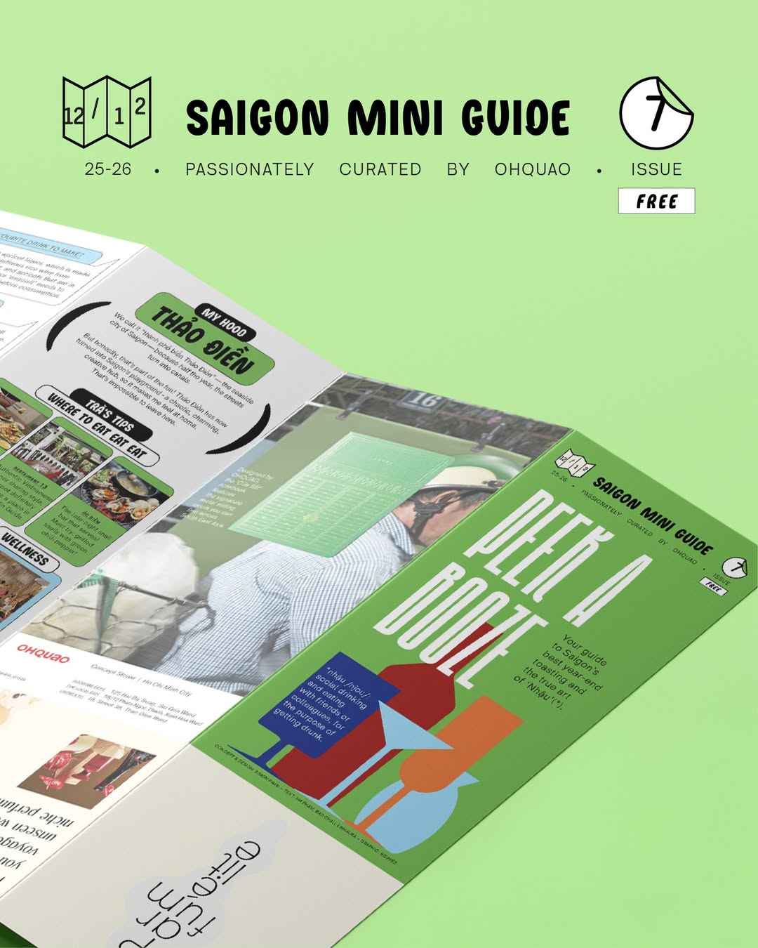 [VIE] Saigon Mini Guide 07 | Peek A Booze