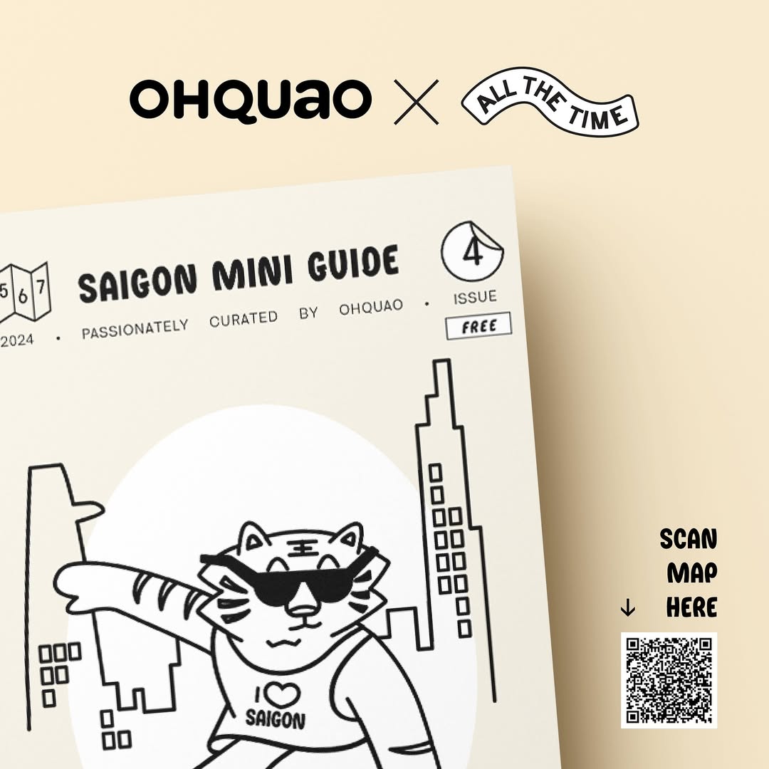 [SMG04] Unlock 7️⃣ Exclusive Deals in SAIGON MINI GUIDE 04