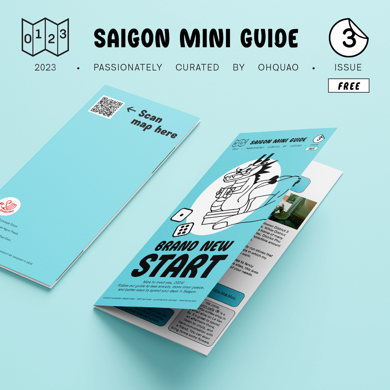 [VNM] Saigon Mini Guide Issue 3: Brand New Start