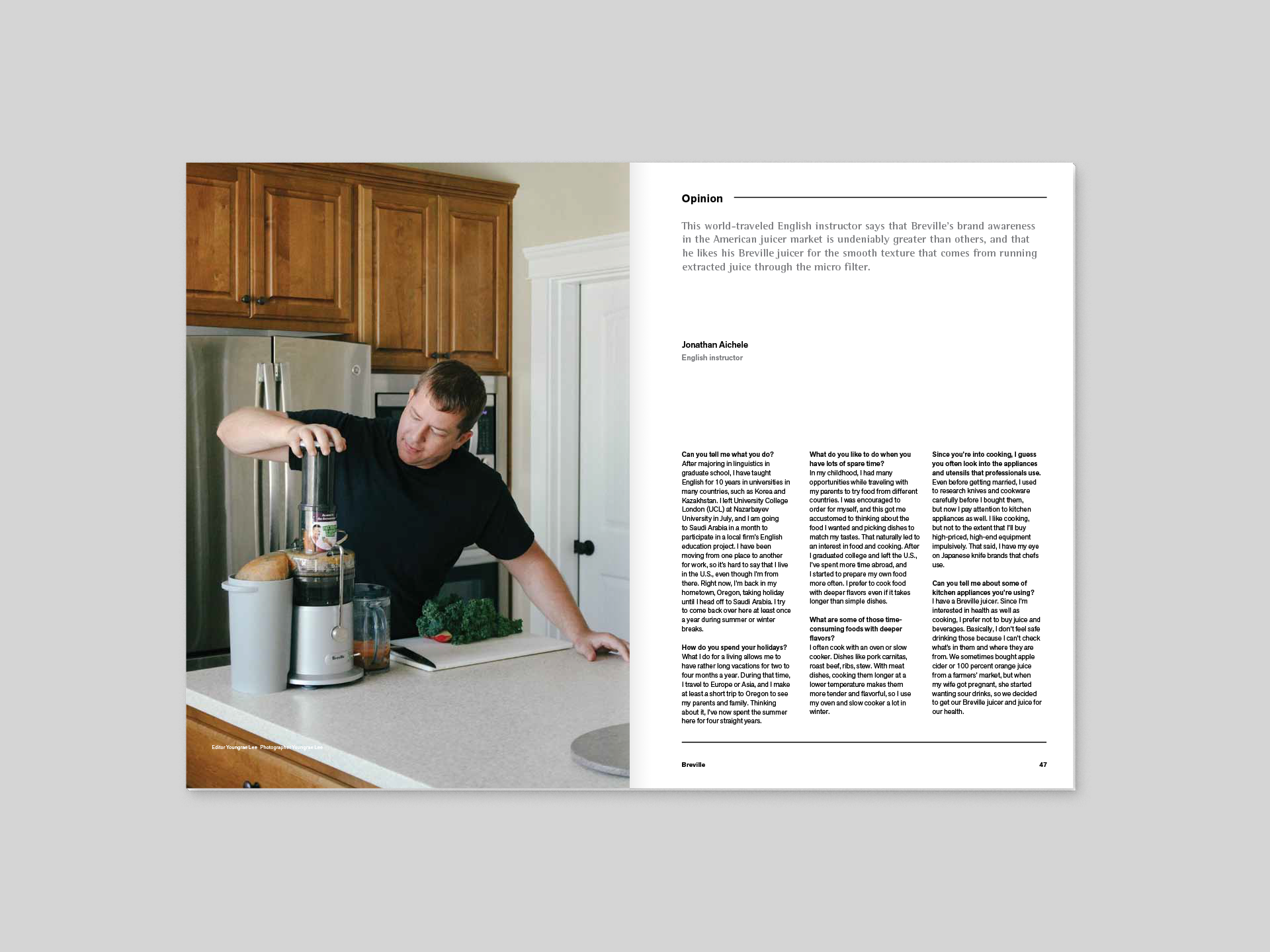 Tạp Chí B ISSUE NO.39 "BREVILLE"