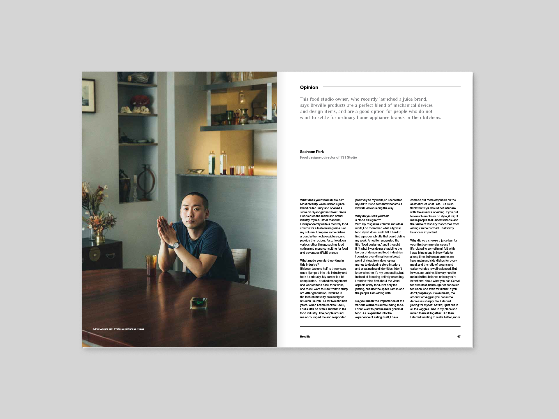 Tạp Chí B ISSUE NO.39 "BREVILLE"